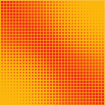 EPS 해외이미지 디자인 백그라운드 패턴 오렌지 일러스트 추상 컴퓨터그래픽 빨간색 점 원형 질감 팝아트 그라데이션 해외202004 해외일러스트 도형 컬러 무늬 과일 그래픽 그림 파일형식 벡터 이미지허브