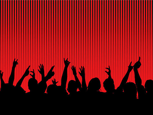 EPS 해외이미지 여자 남자 행복 실루엣 음악 백그라운드 일러스트 사람 파티 댄서 춤 은색 디스코 해외202004 해외일러스트 직업 감정 컬러 문화예술 촬영기법 이벤트 파일형식 벡터 이미지허브