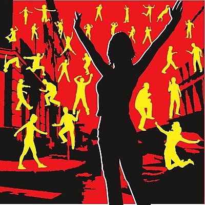 EPS 해외이미지 손 옷 남자 실루엣 문화 얼굴 음악 일러스트 사람 성인 10대 초록색 파티 검은색 소리 댄서 그룹 시원함 엉덩이 DJ 클럽 랩 해외202004 해외일러스트 직업 컬러 청소년 문화예술 촬영기법 이벤트 신체부위 파일형식 벡터 이미지허브