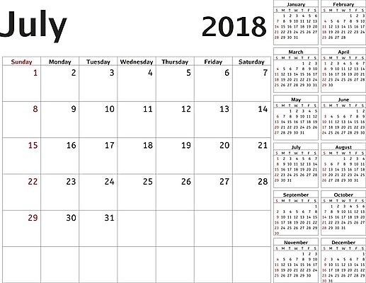 EPS 해외이미지 템플릿 디자인 계절 선 벽 백그라운드 일러스트 회사 비즈니스 탁자 휴가 설계 문구용품 이벤트 사무실 달력 시간 일주일 날짜 메시지 잡지 인쇄 12월 4월 6월 9월 11월 5월 연도 오브젝트 페이지 일요일 1월 8월 10월 7월 2월 월 2018년 월요일 해외202004 해외일러스트 가구 컨셉 간행물 요일 파일형식 벡터 이미지허브