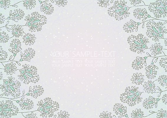 EPS 해외이미지 배너 꽃 선 백그라운드 꽃무늬 일러스트 텍스트 프레임 사람없음 엘리먼트 해외202004 해외일러스트 식물 무늬 파일형식 벡터 이미지허브