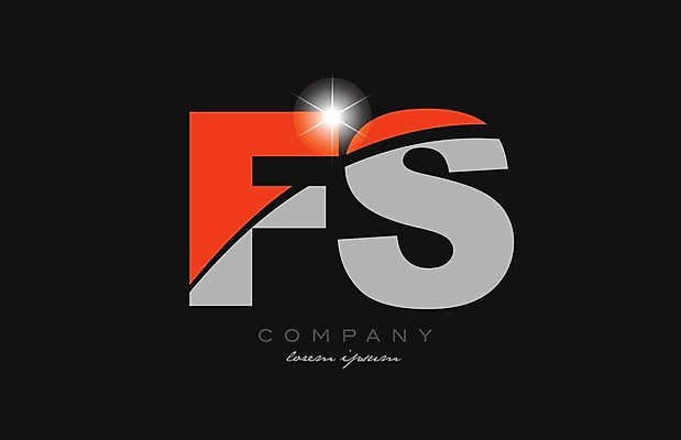 EPS 해외이미지 모양 템플릿 디자인 알파벳 백그라운드 오렌지 일러스트 회사 비즈니스 빨간색 반짝임 편지 심볼 신분 S F 엘리먼트 활자 해외202004 해외일러스트 영어 컬러 과일 모션 활자판 파일형식 벡터 이미지허브