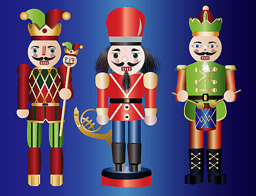 EPS 해외이미지 디자인 크리스마스 겨울 일러스트 휴가 장식 산타클로스 12월 그림 노엘 해외202004 해외일러스트 계절 기념일 날짜 파일형식 벡터 이미지허브