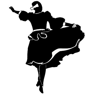 EPS 해외이미지 여학생 여자 딸 포즈 일러스트 모션 유행 춤 고립 사방 해외202004 해외일러스트 학생 가족 문화예술 사람 파일형식 벡터 이미지허브