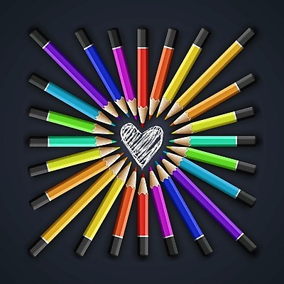 EPS 해외이미지 학생 디자인 교육 분홍색 백그라운드 무지개 일러스트 학교 창조 미술 취미 목재 그래픽 빨간색 초록색 파란색 연필 노란색 페인트 유치원 공구 하트 기록 원형 그리기 그룹 스케치 배열 오브젝트 그림 크레파스 예술가 화가 멀티 스펙트럼 엘리먼트 파스텔톤 해외202004 해외일러스트 자연요소 모양 도형 나무 직업 컬러 재료 모션 문화예술 학용품 필기구 도구 파일형식 벡터 이미지허브