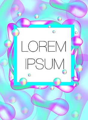 EPS 해외이미지 백그라운드 일러스트 사람없음 컬러풀 비눗방울 그라데이션 해외202004 해외일러스트 컬러 파일형식 벡터 이미지허브