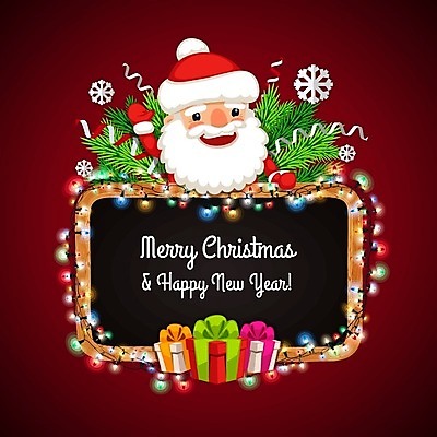 EPS 해외이미지 템플릿 디자인 배너 행복 백그라운드 크리스마스 일러스트 전구 텍스트 휴가 조명 새로움 기념 프레임 선물 목재 장식 빛 컬러풀 산타클로스 파티 축제 칠판 화환 램프 축하 붓 소나무 눈송이 야간 연도 분필 엽서 환영 직사각형 사방 카피스페이스 클라우스 해외202004 해외일러스트 자연요소 도형 나무 기념일 꽃 감정 컬러 컨셉 재료 눈_날씨 이벤트 공백 편지 초크 파일형식 벡터 이미지허브