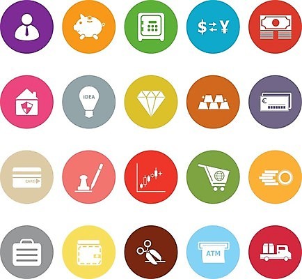 EPS 해외이미지 돈 서류가방 일러스트 비즈니스 그래프 안전 금융 세트 달러 동전 유로 돼지 신용카드 황금 플랫 주식 심볼 사인 투자 상업 계산서 대출 ATM 해외202004 해외일러스트 가방 포유류 경제 재산 파일형식 벡터 이미지허브