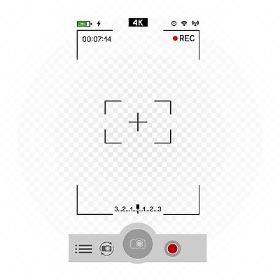 EPS 해외이미지 일러스트 프레임 사람없음 촬영 영상 녹화 해외202004 해외일러스트 파일형식 벡터 이미지허브
