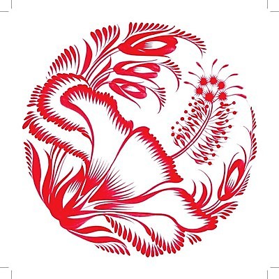 EPS 해외이미지 디자인 꽃 백그라운드 잎 일러스트 수채화 미술 사람없음 빨간색 원형 히비스커스 해외202004 해외일러스트 도형 식물 컬러 문화예술 파일형식 벡터 이미지허브