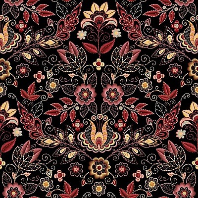 EPS 해외이미지 식물 전통 디자인 꽃 문화 백그라운드 셔츠 꽃무늬 패턴 일러스트 부분 미술 그래픽 장식 유행 정원 검은색 봄 수확 직물 화려 실 인쇄 그림 질감 복고 땀 심플 자수 목 스타일 해외202004 해외일러스트 계절 컬러 컨셉 상의 무늬 농업 문화예술 신체부위 파일형식 벡터 이미지허브