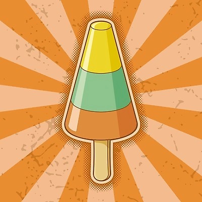 EPS 해외이미지 음식 백그라운드 패턴 오렌지 일러스트 아이스크림 디저트 여름 추위 수확 막대기 달콤 복고 원뿔 구식 그런지 셔벗 해외202004 해외일러스트 도형 계절 무늬 농업 과일 맛 파일형식 벡터 이미지허브