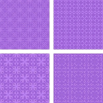 EPS 해외이미지 디자인 파도 백그라운드 패턴 일러스트 벽지 추상 미술 그래픽 장식 세트 보라색 수확 직물 질감 웨이브 복고 라벤더 대칭 해외202004 해외일러스트 꽃 바다 컬러 무늬 농업 문화예술 허브 파일형식 벡터 이미지허브