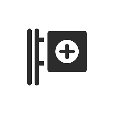 EPS 해외이미지 십자가 일러스트 자연 건강 병원 치료 초록색 약 상점 도시 보호 질병 약국 사인 처방 팩 조제 진통제 해외202004 해외일러스트 컬러 컨셉 의학 화장품 생태계 만들기 파일형식 벡터 이미지허브