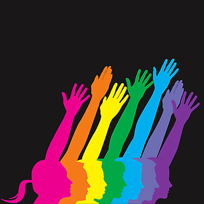 EPS 해외이미지 손 컨셉 일러스트 교실 응원 아이디어 함께함 들기 사람 컬러풀 검은색 봉사 사회 그룹 군중 질문 개성 다인종 고립 통일 특별함 해외202004 해외일러스트 교육 컬러 학교 모션 인종 신체부위 도움 공동체 파일형식 벡터 이미지허브