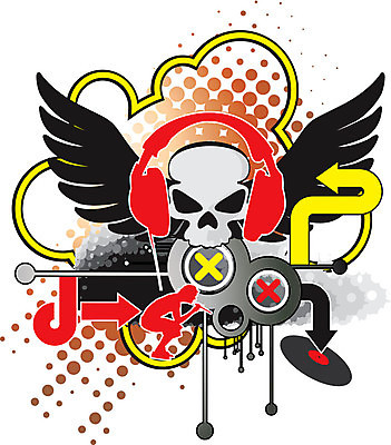 EPS 해외이미지 여자 남자 실루엣 별 음악 백그라운드 일러스트 사람 장식 청춘 파티 댄서 춤 그룹 DJ 클럽 디스코 사춘기 해외202004 해외일러스트 자연요소 직업 컨셉 문화예술 촬영기법 이벤트 파일형식 벡터 이미지허브