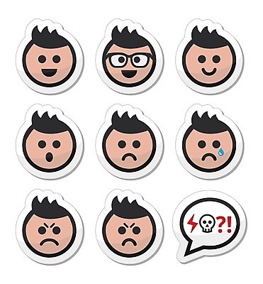 EPS 해외이미지 캐릭터 행복 감정 실루엣 안경 얼굴 어린이 말풍선 스티커 일러스트 추상 미소 웃음 사람 소년 픽토그램 라벨 검은색 외침 슬픔 분노 표현 원형 괴짜 어플리케이션 울음 만화 스마트 심볼 피부 눈물 사인 긍정 이모티콘 앞머리 지능 아바타 사용자 해외202004 해외일러스트 일러캐릭터 도형 헤어스타일 잡화 남자 컬러 컨셉 무늬 프레임 촬영기법 표정 신체부위 소리 파일형식 벡터 이미지허브