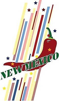 EPS 해외이미지 배너 별 선 일러스트 광고판 빨간색 파란색 노란색 미국 방향 심볼 사인 후추 환영 뉴멕시코 해외202004 해외일러스트 자연요소 컬러 북아메리카 알림판 향신료 판 파일형식 벡터 이미지허브