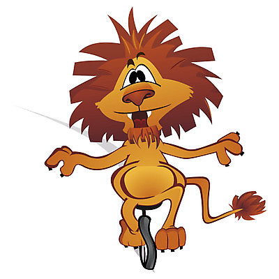 EPS 해외이미지 동물 1 일러스트 장난 포유류 자전거 공연 연주자 무대 바퀴 유머 사자 서커스 만화 순환 쇼 사이클링 고립 곡예사 실행 요령 해외202004 해외일러스트 직업 감정 모션 이벤트 바이크 음악가 육상스포츠 파일형식 벡터 이미지허브