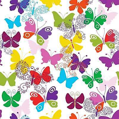 EPS 해외이미지 문양 선 나비 패턴 일러스트 사람없음 컬러풀 화려 흰배경 해외일러스트 컬러 곤충 백그라운드 컨셉 무늬 흰색 파일형식 벡터 이미지허브