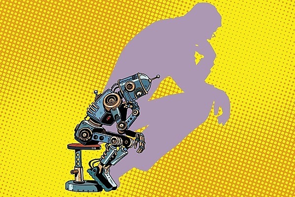 EPS 해외이미지 조각 과학 포즈 컨셉 생각 일러스트 비즈니스 미래 미술 사람 컴퓨터 장난감 금속 기계 수확 골동품 만화 로봇 과학자 복고 코믹 문제 안드로이드 진행 지능 팝 스타일 휴머노이드 해외202004 AI_인공지능 해외일러스트 직업 농업 재질 문화예술 전자제품 학자 파일형식 벡터 이미지허브