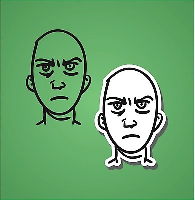 EPS 해외이미지 캐릭터 남자 감정 얼굴 선 일러스트 종류 소년 세트 머리 검은색 고통 분노 표현 낙서 만화 스케치 수집 그림 클립 손그림 지라 캐리커처 해외202004 해외일러스트 일러캐릭터 어린이 컬러 미술 사람 신체부위 파일형식 벡터 이미지허브