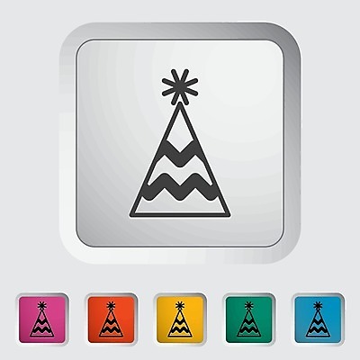 EPS 해외이미지 전통 디자인 옷 행복 리본 종이 일러스트 휴가 기념 이벤트 장식 파티 축제 줄무늬 축하 생일 유머 심볼 오브젝트 싱글 그림 고립 캡모자 해외202004 해외일러스트 모자_잡화 기념일 감정 컨셉 무늬 파일형식 벡터 이미지허브