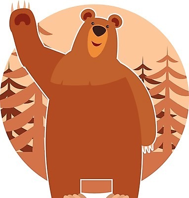 EPS 해외이미지 나무 동물 템플릿 캐릭터 디자인 행복 얼굴 야생동물 백그라운드 일러스트 곰 자연 털 동물원 종류 미술 그래픽 갈색 최고 플랫 숲 만화 심볼 사인 복고 심플 환영 고립 스타일 해외202004 해외일러스트 일러캐릭터 식물 감정 컬러 포유류 문화예술 신체부위 생태계 파일형식 벡터 이미지허브