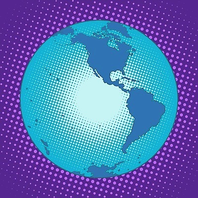 EPS 해외이미지 교육 지구 섬 과학 지도 생각 일러스트 미술 물 지구본 미국 행성 수확 점 엉덩이 라틴아메리카 만화 남극 대륙 복고 팝아트 코믹 태평양 북쪽 반구 네비게이션 남쪽 만화책 서쪽 지리 팝 스타일 해외202004 해외일러스트 자연요소 바다 북아메리카 농업 문화예술 아메리카 신체부위 책 우주 원형 극지방 방향 그림 파일형식 벡터 이미지허브