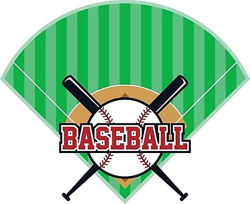 EPS 해외이미지 일러스트 사람없음 야구 야구방망이 심볼 야구공 야구장 해외202004 해외일러스트 공 스포츠시설 구기 야구용품 파일형식 벡터 이미지허브