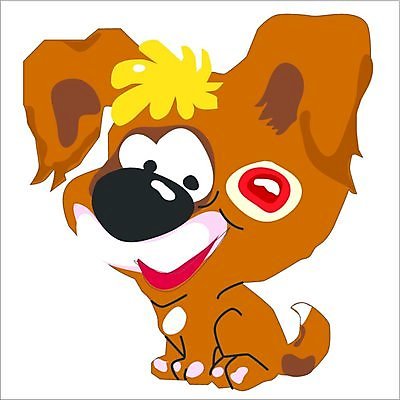 EPS 해외이미지 일러스트 우정 기쁨 강아지 해외202004 해외일러스트 감정 친구 반려동물 개 파일형식 벡터 이미지허브