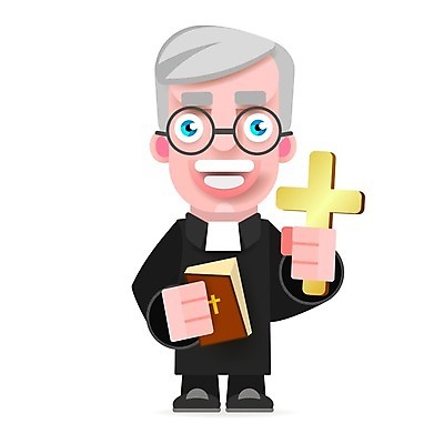 EPS 해외이미지 캐릭터 디자인 남자 행복 기독교 종교 백그라운드 십자가 일러스트 미술 사람 성인 교회 믿음 검은색 성경 천주교 흰색 기도 가운 영혼 아빠 플랫 만화 성직자 승려 목사 심볼 사인 신성 고립 교황 신앙심 옛날 해외202004 해외일러스트 일러캐릭터 옷 감정 컬러 종교용품 가족 종교건축 문화예술 건물 파일형식 벡터 이미지허브