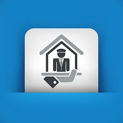 EPS 해외이미지 직업 남자 여행 컨셉 유니폼 일러스트 호텔 휴가 노동자 아파트 주택 사람 치료 문 업무 도움 플랫 종업원 심볼 서비스 환영 여관 헬프 해외202004 해외일러스트 옷 의학 숙소 건물 작업 파일형식 벡터 이미지허브