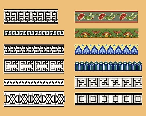 EPS 해외이미지 전통 디자인 아시아 문화 백그라운드 꽃무늬 패턴 일러스트 건축양식 프레임 미술 동양인 그래픽 장식 가로 세트 중국 수확 골동품 소용돌이 화려 역사 클래식 수집 심볼 질감 복고 매듭 청동 동쪽 고립 대칭 옛날 해외202004 해외일러스트 건축 꽃 나라 컨셉 무늬 농업 문화예술 인종 회오리 방향 파일형식 벡터 이미지허브