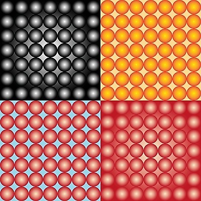 EPS 해외이미지 모양 디자인 백그라운드 패턴 오렌지 일러스트 추상 경사 그래픽 빨간색 세트 노란색 검은색 점 원형 그리기 4 구슬 그림 심플 여의주 소멸 해외202004 해외일러스트 도형 컬러 무늬 과일 모션 숫자 파일형식 벡터 이미지허브