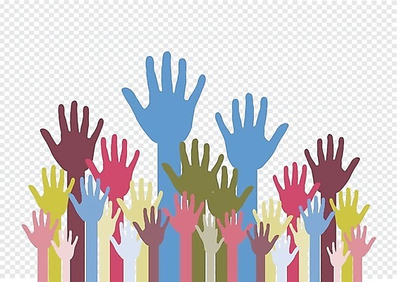 EPS 해외이미지 손 교육 남자 행복 감정 백그라운드 일러스트 손가락 기념 함께함 손바닥 사람 컬러풀 희망 기쁨 축하 도움 그룹 군중 투표 선거 수집 오르기 환영 팔 고립 참여 헬프 해외202004 해외일러스트 컬러 컨셉 모션 신체부위 민주주의 파일형식 벡터 이미지허브