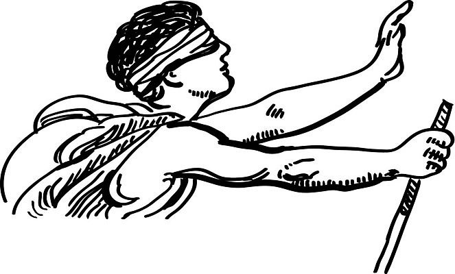 EPS 해외이미지 일러스트 흑백 소년 주름 만화 스케치 묶기 그림 냅킨 손그림 페이지 방법 순례자 시각장애인 캐리커처 해외202004 해외일러스트 남자 어린이 모션 촬영기법 미술 장애인 파일형식 벡터 이미지허브