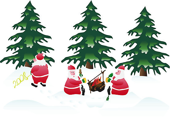 EPS 해외이미지 전통 행복 음료 크리스마스 겨울 일러스트 휴가 수염 선물 정장 빨간색 초록색 산타클로스 놀람 기쁨 흰색 축하 유머 12월 클라우스 해외202004 해외일러스트 옷 계절 기념일 감정 컬러 컨셉 표정 날짜 파일형식 벡터 이미지허브