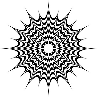 EPS 해외이미지 모양 꽃잎 물결 곡선 일러스트 추상 흑백 미술 그래픽 검은색 소용돌이 회오리 원형 주름 모서리 웨이브 순환 기본 방사형 복잡 엘리먼트 왜곡 지그재그 불규칙 해외202004 해외일러스트 도형 꽃 선 컬러 컨셉 무늬 모션 문화예술 촬영기법 파일형식 벡터 이미지허브