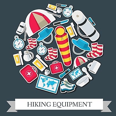 EPS 해외이미지 운동화 지도 가방 일러스트 배낭 건강 텐트 사람없음 약 숟가락 머그컵 손전등 칼 칫솔 나침반 치약 해외202004 해외일러스트 잡화 신발 의학 조명 수저 캠핑도구 컵 위생용품 파일형식 벡터 이미지허브