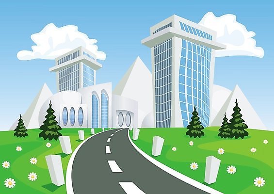 EPS 해외이미지 나무 꽃 도로 여행 백그라운드 일러스트 건축양식 통신 하늘 미래 거리 주택 풍경 건물 초록색 여름 파란색 컬러풀 우주 환경 고층빌딩 덮개 도시 센터 도심 연결 피라미드 출퇴근 타운 해외202004 해외일러스트 식물 건축물 계절 건축 길 컬러 컨셉 비즈니스 교통시설 빌딩 뚜껑 랜드마크 파일형식 벡터 이미지허브