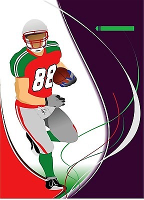 EPS 해외이미지 실루엣 스포츠 포즈 일러스트 공 그래픽 달리기 축구 잡기 속도 전력질주 해외202004 해외일러스트 모션 촬영기법 구기 파일형식 벡터 이미지허브