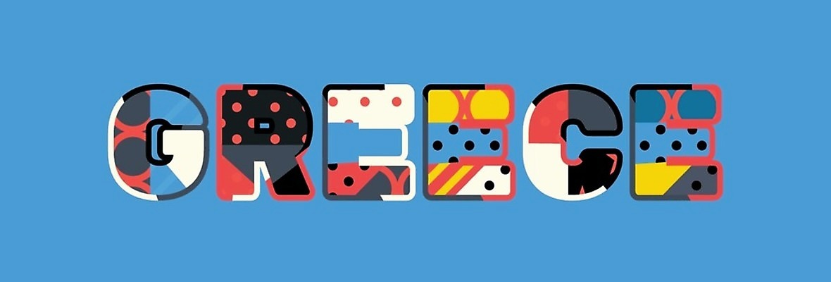 EPS 해외이미지 유럽 문화 컨셉 지도 일러스트 아이디어 미술 타이포그라피 단어 지구본 그리스 대륙 지역 아테네 그리스인 테마 해외202004 해외일러스트 서양인 문자 나라 문화예술 파일형식 벡터 이미지허브