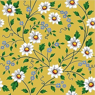 EPS 해외이미지 식물 디자인 계절 꽃 백그라운드 잎 꽃무늬 패턴 일러스트 자연 벽지 그래픽 장식 여름 파란색 봄 벚꽃 타일 질감 데이지 해외202004 해외일러스트 컬러 무늬 생태계 파일형식 벡터 이미지허브