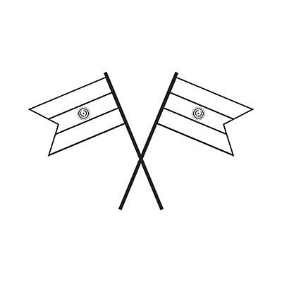 EPS 해외이미지 전통 디자인 문화 물결 선 캠페인 여행 컨셉 일러스트 휴가 미술 경사 이벤트 그래픽 장식 검은색 축제 자유 흰색 축하 깃발 막대기 플랫 만화 선거 심볼 사인 윤곽 깃대 봉 애국심 대각선 교차 고립 독립 엘리먼트 전국 파라과이 해외202004 해외일러스트 컬러 문화예술 남아메리카 민주주의 파일형식 벡터 아메리카 대륙 이미지허브