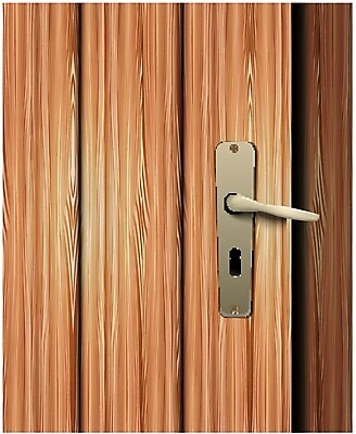 EPS 해외이미지 모양 벽 백그라운드 일러스트 상상 출입구 바닥 실내 손잡이 그림자 내부 세로 문 금속 방 오픈 오브젝트 싱글 잠금 고립 방법 해외202004 해외일러스트 재질 보안 파일형식 벡터 이미지허브