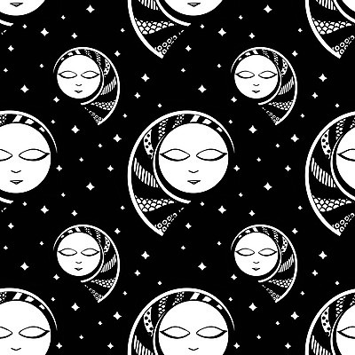 EPS 해외이미지 별 종이 얼굴 백그라운드 패턴 일러스트 벽지 하늘 아이디어 요정 종류 사람 검은색 꿈 덮개 달 흰색 직물 입 야간 부드러움 신화 공상 마법 해외202004 해외일러스트 자연요소 컬러 컨셉 무늬 신체부위 뚜껑 감각 파일형식 벡터 이미지허브