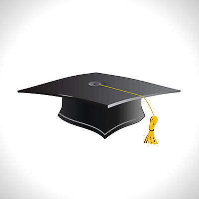 EPS 해외이미지 일러스트 학사모 졸업 사람없음 에듀케이션 해외202004 해외일러스트 모자_잡화 교육 파일형식 벡터 이미지허브