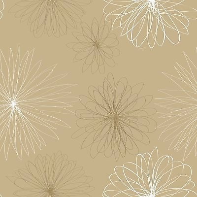 EPS 해외이미지 꽃 꽃무늬 패턴 일러스트 갈색 낙서 질감 해외202004 해외일러스트 식물 컬러 무늬 파일형식 벡터 이미지허브