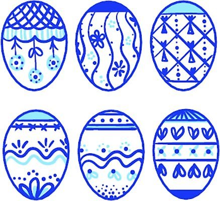 EPS 해외이미지 식물 전통 디자인 꽃 꽃무늬 패턴 일러스트 추상 휴가 부활절 선물 장식 파란색 세트 계란 보라색 흰색 화려 6 수집 심볼 고립 엘리먼트 해외202004 해외일러스트 기념일 컬러 컨셉 무늬 숫자 알 파일형식 벡터 이미지허브